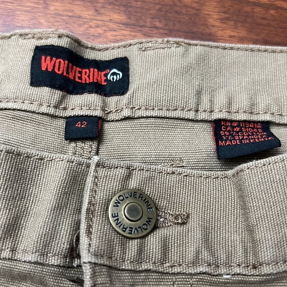 Wolverine Hammer Loop Cotton Duck Canvas Carpente… - image 4